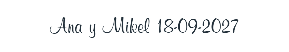 Ejemplo de grabado con la letra Mural Script
