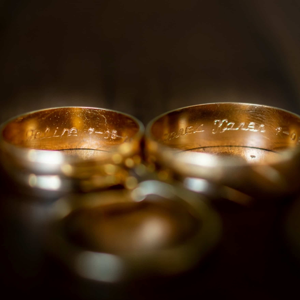 Alianzas de boda: mitos y tradiciones